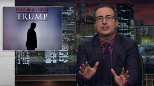 John Oliver tries to make sense of Trump's America on Last Week Tonight.