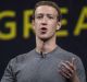 Mark Zuckerberg says it's unlikely fake news posts on Facebook influenced the US election.