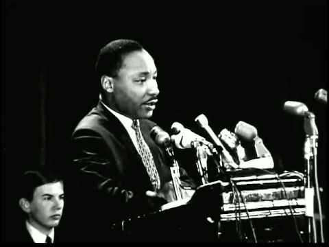 Dr. Martin Luther King Jr. at Stanford - "The other America" 1967