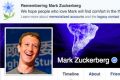 Facebook founder Mark Zuckerberg was one of the users who was killed off.