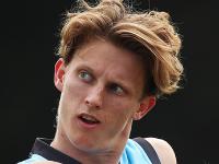 Lachie Whitfield during GWS Giants training at Tom