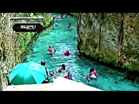 Xcaret Riviera Maya Lazy River