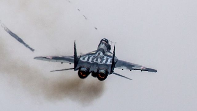 A MIG 29 