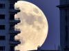 Best time and place for supermoon