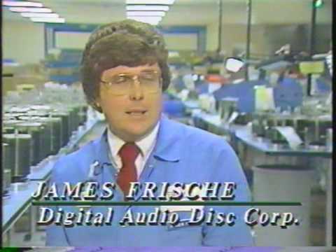 1985 News Story on Debut of the Compact Disc (CD)