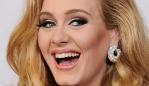 LOS ANGELES, CA - FEBRUARY 12: Singer Adele, winner of six GRAMMYs, poses in the press room at the 54th Annual GRAMMY Awards at Staples Center on February 12, 2012 in Los Angeles, California. (Photo by Kevork Djansezian/Getty Images)