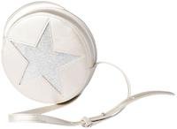 Stella McCartney Kids   Glitter Star Crossbody (Kid) - Gray