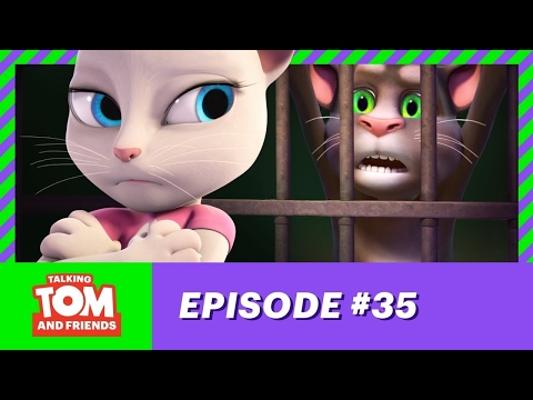 Talking Tom and Friends - Friends Forever (Episode 35)