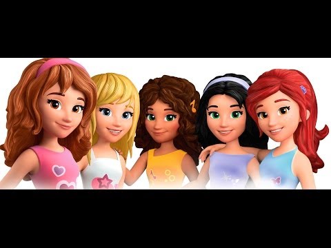 Best Friends Forever (Official) - LEGO Friends