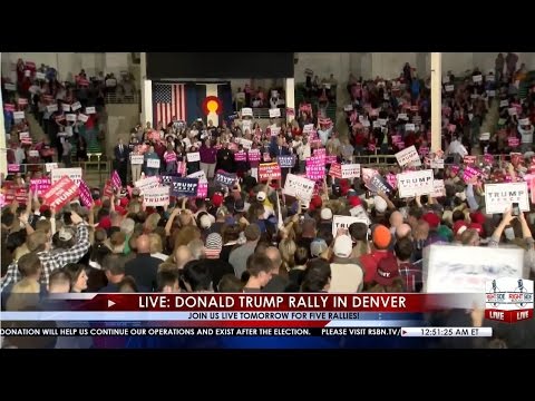 Full Speech: Donald Trump Rally in Denver, CO 11/5/16