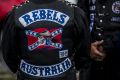 Gang boss Chris Patris reportedly has links to the Rebels outlaw motorcycle gang.