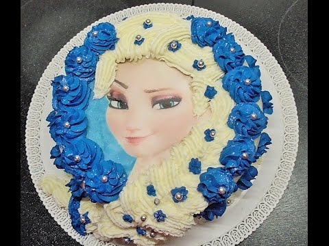 Tort Elsa z Kraina Lodu # 2 / Frozen  /Kasia ze slaska gotuje