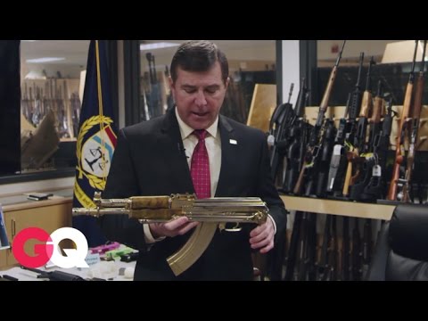 Inside the Real-Life Database of America’s Firearms | GQ