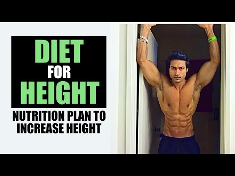 Increase HEIGHT with this "Nutrition &  Workout Plan" Fitness tips by Guru Mann