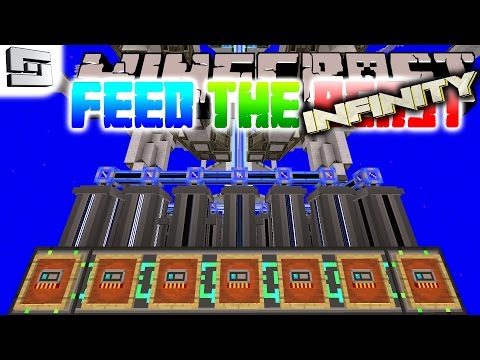 Minecraft FTB Infinity - ADVANCED AE NETWORKS! ( Hermitcraft Feed The Beast E27 )