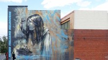 Alice Pasquini's street work