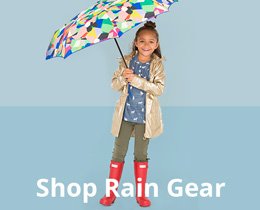 Kids rain gear