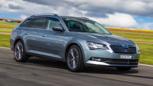 Skoda Superb 162TSI.