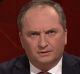 Barnaby Joyce on Q&A.