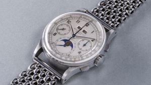 Stainless steel Patek Philippe 1518 is now the world’s most expensive wristwatch.