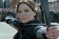 Jennifer Lawrence in The Hunger Games: Mockingjay - Part II.