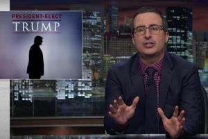 John Oliver tries to make sense of Trump's America on Last Week Tonight.