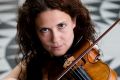 Lorenza Borrani, violin playing superstar. Photo by Edwina Pickles. Taken on 14th Nov 2016.