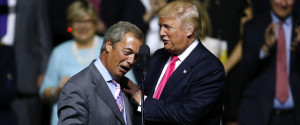 Trump Farage