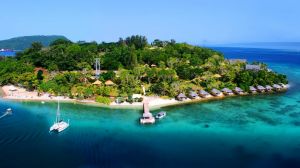 Iririki Island Resort & Spa.