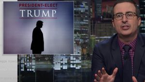 John Oliver tries to make sense of Trump's America on Last Week Tonight.