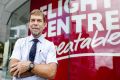 Flight Centre founder Graham Turner says "travellers have... been the big winners in this low-fare environment"; ...