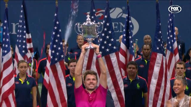 Stan the Man wins US Open