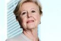 Daily Life's outgoing Woman of the Year, Gillian Triggs. 