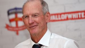 Delivering a purist's manifesto: Wayne Bennett.