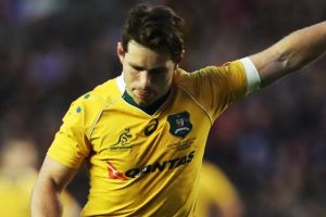 Justified heartbreak: Bernard Foley gives the Wallabies their one-point win, but it was one-way traffic in the last 20 ...