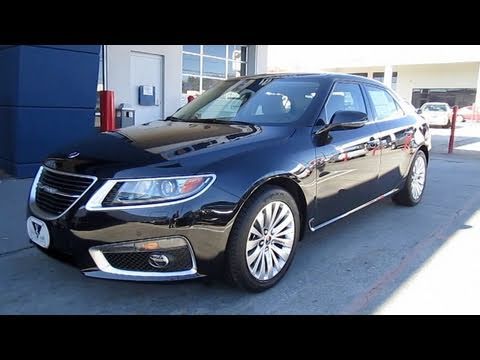 2011 Saab 9-5 Aero Turbo6 XWD Start Up, Engine, and In Depth Tour