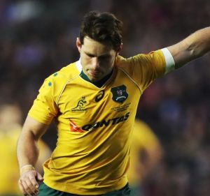 Justified heartbreak: Bernard Foley gives the Wallabies their one-point win, but it was one-way traffic in the last 20 ...