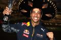 Third in the championship: Daniel Ricciardo.