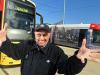 Meet Spooky, our happiest tram driver