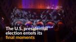 U.S. election enters final moments
