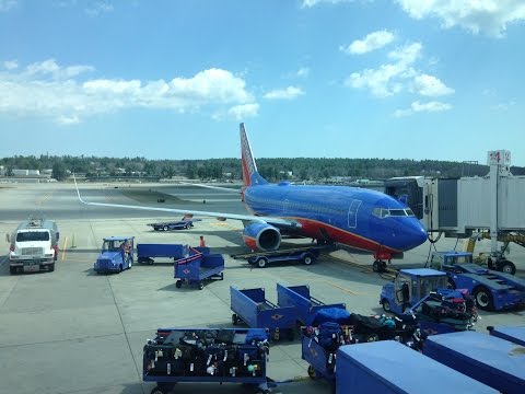 Southwest Airlines 737-700 Flight MHT-MCO