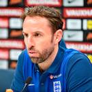 Gareth Southgate will be paid a basic £1m-a-year less than Sam Allardyce. Photo: Getty Images