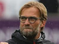 Liverpool's German manager Jurgen Klopp celebrates