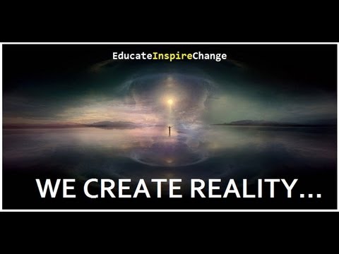 We Are The Creators Of The Universe