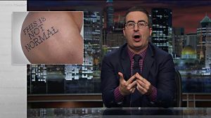 John Oliver on Last Week Tonight