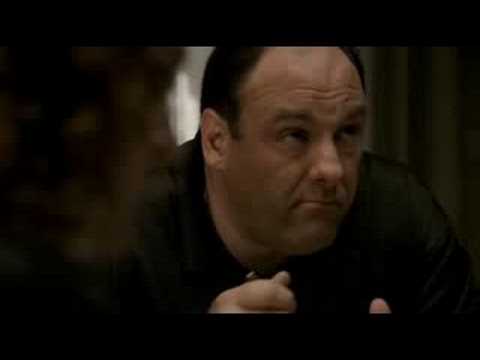 The Sopranos; Tony testing Janice's anger-control abilities