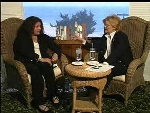 Aida Turturro, of the Sopranos, Interview on VVH-TV