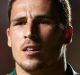 SALVADOR, BRAZIL - JUNE 06: Matthew Leckie of the Socceroos looks on during the International Friendly match between ...