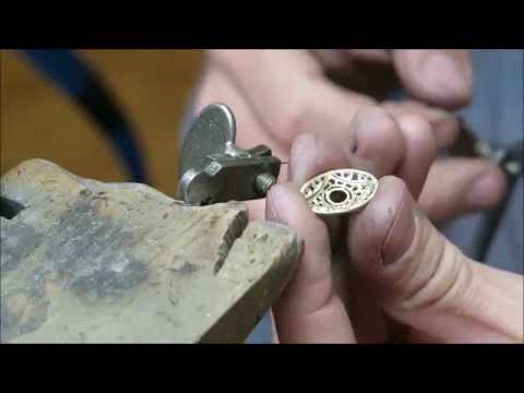 making a diamond ring - L.KLÁPA fine jewellery