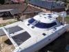 Mega boat built in backyard